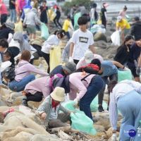 彰化全海岸減塑聯合淨灘　6000人攜手護海洋