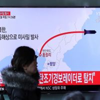 糗！北韓愛「導彈」　日本竟偵測不到