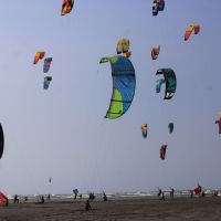 陽光台中大安海體驗風箏衝浪輕旅行