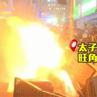 反送中／香港街頭再爆衝突 警察喬裝「示威者」拘捕民眾