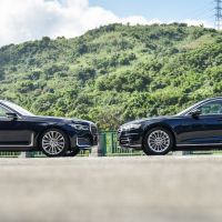 董事長的煩惱(上)  Audi A8 vs. BMW 7 Series !!