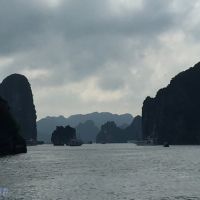 越南縱遊(三六) 下龍灣鬥雞石與天堂島