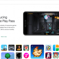 與蘋果競爭到底！Google本週推出了Play Pass遊戲應用訂閱服務