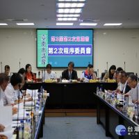 府會鬥法　台南市議會程委會要求市府重新檢討總預算