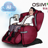 一圖看懂 其實按摩椅有 2 種：一種有 AI 腦、一種呆頭呆腦