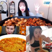 韓國的吃播界是個什麽樣子？一起來看看她們都吃什麽吧