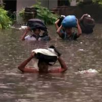大雨狂襲！印度雨季災情頻傳 一週釀59死