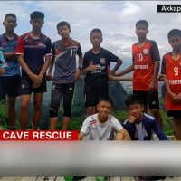 泰國足球隊困洞穴18天 救援行動躍上大銀幕
