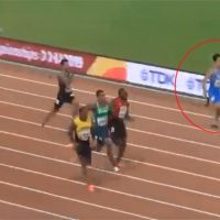 多哈田徑世錦賽 楊俊瀚200M短跑預賽無緣晉級