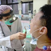 口腔癌患者能活多久？　臺北醫院：早期接受治療5年存活率78％