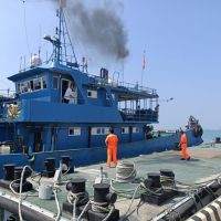 大陸漁船拒檢撞壞巡邏艇 罰430萬後人船驅離