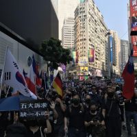 十一抗爭見血後　香港警民衝突恐升高