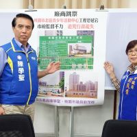 啟赫營造驚傳跳票　桃市議員、立委要求市府做好把關責任