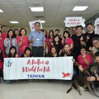 台灣瑪氏員工愛心滿滿　「世界動物日」用行動力挺毛小孩