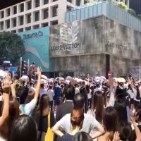挑戰《禁蒙面法》 港號召300萬人下午戴口罩上街