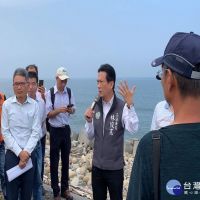台南黃金海岸列一級海岸防護計畫　盼恢復昔日風華