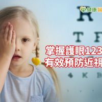 避免眼疾上身　護眼123讓視力存摺不再透支