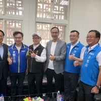 朱立倫訪竹市議會　呼籲國民黨團結
