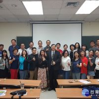 成功大學中小企業班　邀請王正坤醫師開設企業策略管理課程