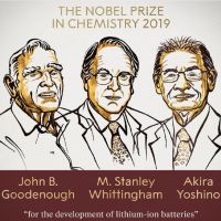 諾貝爾化學獎  97歲「鋰電池之父」及日英學者同享榮耀
