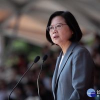 韓國瑜稱台灣人民要安全感　蔡英文：安全感絕非步步退讓