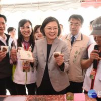 「台灣畜產 世界尚讚」　蔡總統感謝並表揚全體防疫人員
