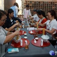 南投世界茶博會創新體驗　認識宋代點茶文化