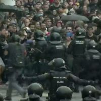 加泰隆尼亞獨立公投案判決 引爆警民衝突 機場大亂