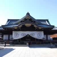 兩年多來首次　日本閣員參拜靖國神社