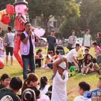 跳脫傳統罐頭式遊具　安平港濱歷史公園首推共融特色遊戲場