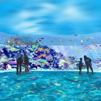 日本水族館「Xpark」隆重登台！打造桃園全新地標 影城、Outlet、五星飯店通通有