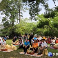 霧峰省諮議會打造「 民主草坪」　草地野餐音樂會登場