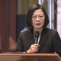蔡總統：台灣致力把人權公約「國內法化」