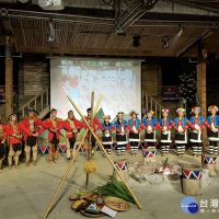 國際媒體來嘉義　體驗鄒族文化及製茶