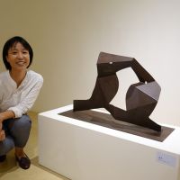 藝術家吳奇娜鐵雕展 15件作品呈現不同視覺驚喜