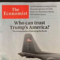 經濟學人：誰敢相信川普的美國？