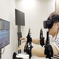 VR虛擬實境結合復健儀 做復健不再枯燥