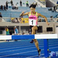 全運會女子3000公尺障礙賽　新北陳昭郡破全國紀錄