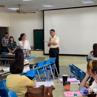中市舉辦雙語教學研習　提升教師專業力