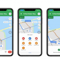 Google Maps功能大躍進 將可報告前方路況含交通事故、車速限制