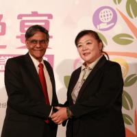 第2屆「華人公益金傳獎」諾貝爾獎大師論壇、推介為台灣企業領導人及品牌