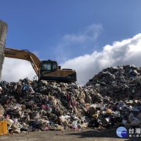 福壽山垃圾轉運站600噸垃圾　中市預計年底清完