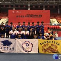 亞洲龍獅錦標賽　中華代表隊舞龍障礙賽奪金