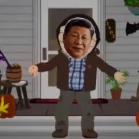 《南方四劍客》萬聖節再嗆中國 角色應景戴習近平面具亂舞