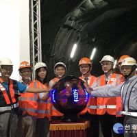 國4豐潭段3號隧道貫通　全線預計111年通車