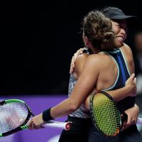 WTA年終賽謝淑薇女雙闖進決賽 將與法網冠軍爭冠