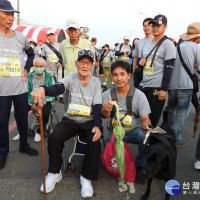 台南市立醫院31週年院慶路跑　99歲阿伯作伙run