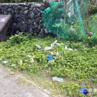 隨意丟棄垃圾最高罰6千　台東盼全民共同守護離島環境