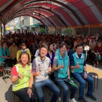 中市立委黃國書南區後援會成立  五百民眾到場支持