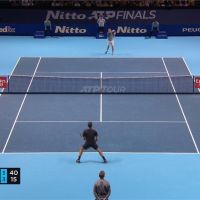 ATP網球年終賽 費德勒首戰出師不利